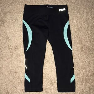 Woman’s workout leggings. Size XS filas sport.